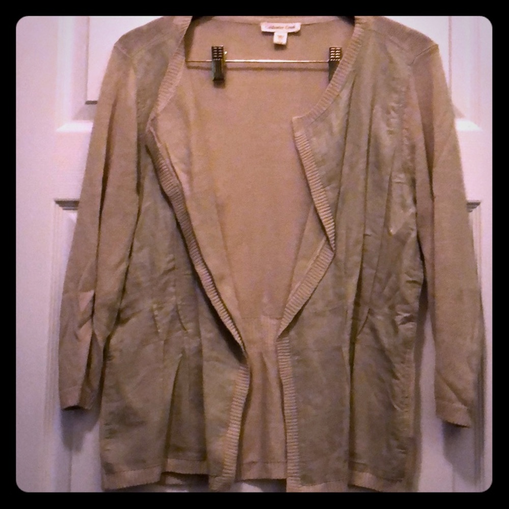 Sweater/jacket